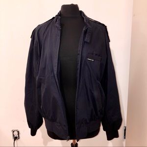Navy Members Only Jacket